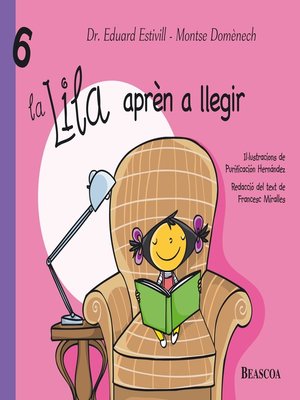cover image of La Lila aprèn a llegir